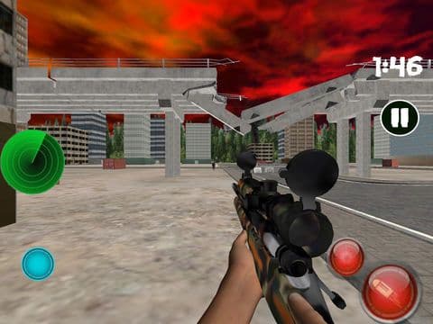 Commando Sniper Shooter Free screenshot 3