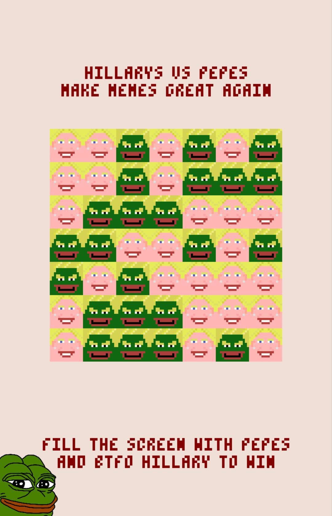 Hillarys vs Pepes