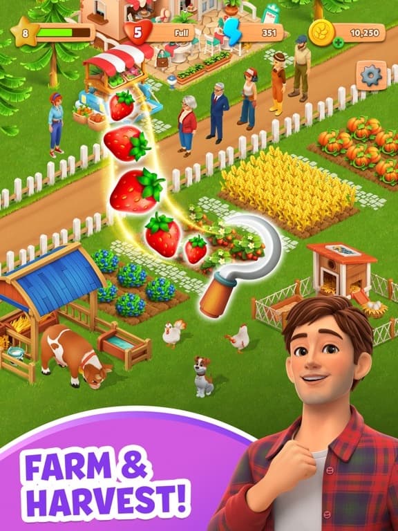 Fionas Farm screenshot 4