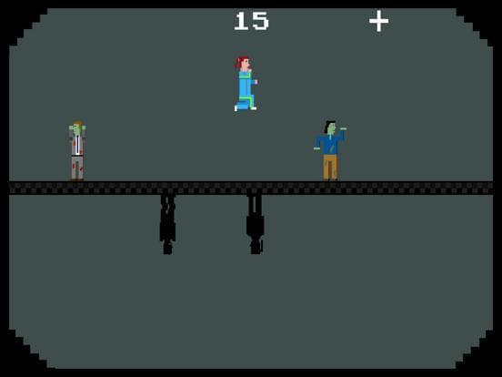 Zompy Jumpy - Zombie Jump screenshot 3