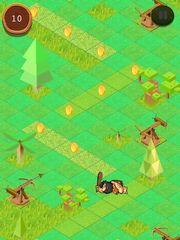 Stone Age Runner Jump