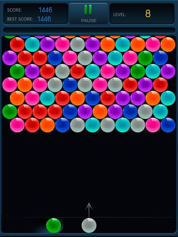 Bubble Shooter HD:Arcade screenshot 2