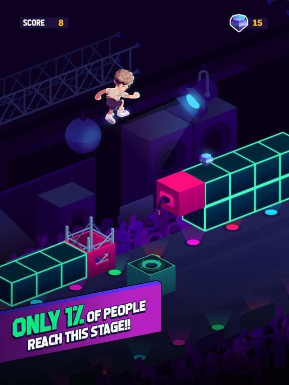 Cubic Run by MostlyLuca screenshot 3