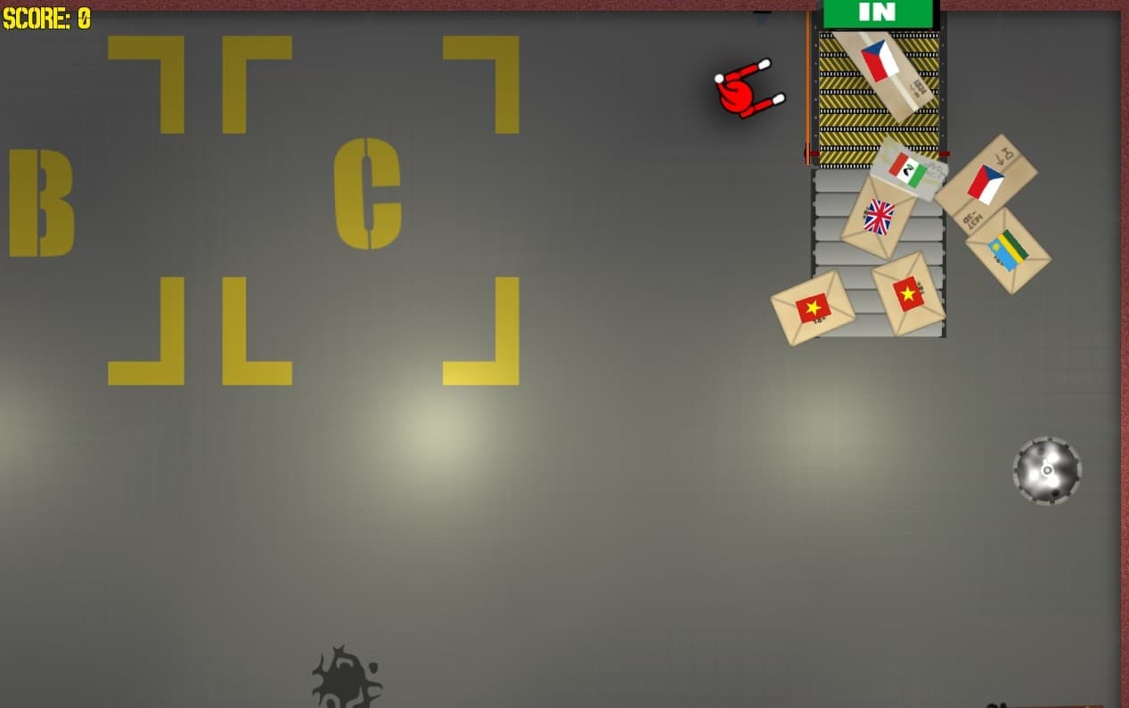 Package Madness 2D (LD37) screenshot 2