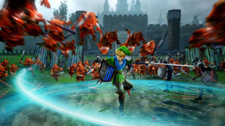 Hyrule Warriors screenshot 2