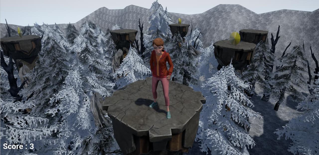 Ice Land Game