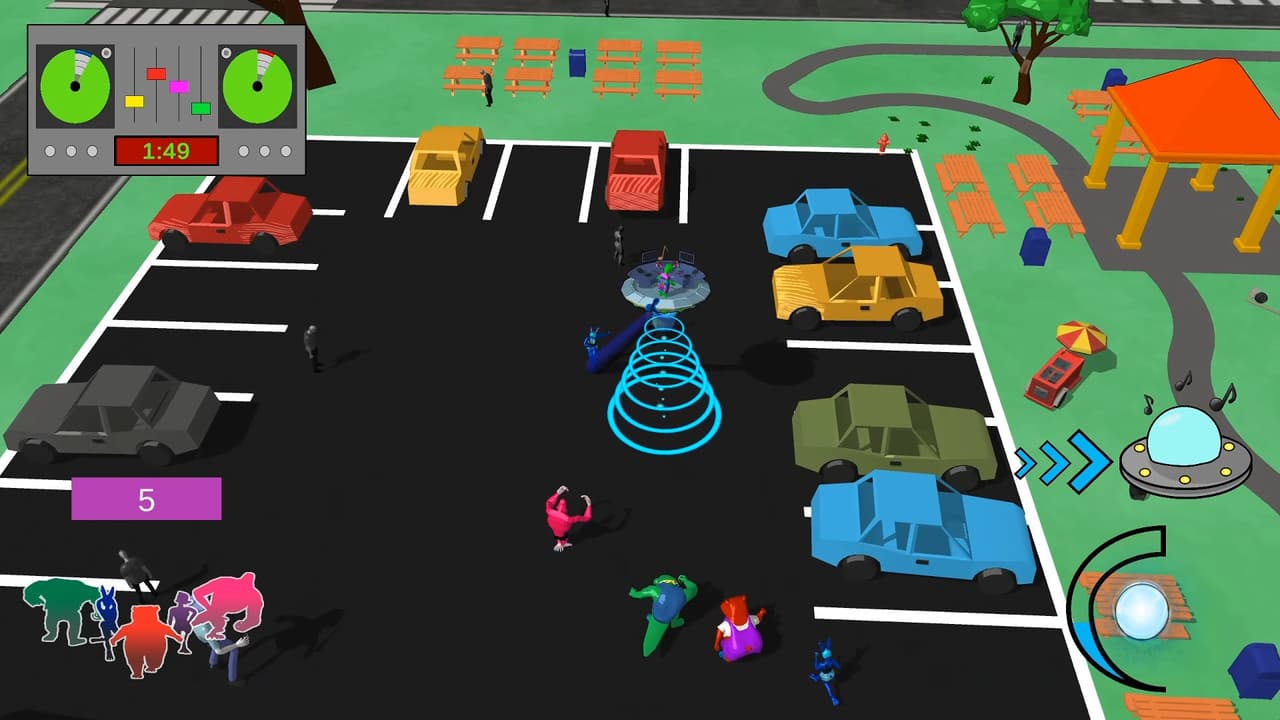 Revel Rousers screenshot 2