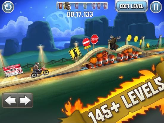 Bike Baron screenshot 2