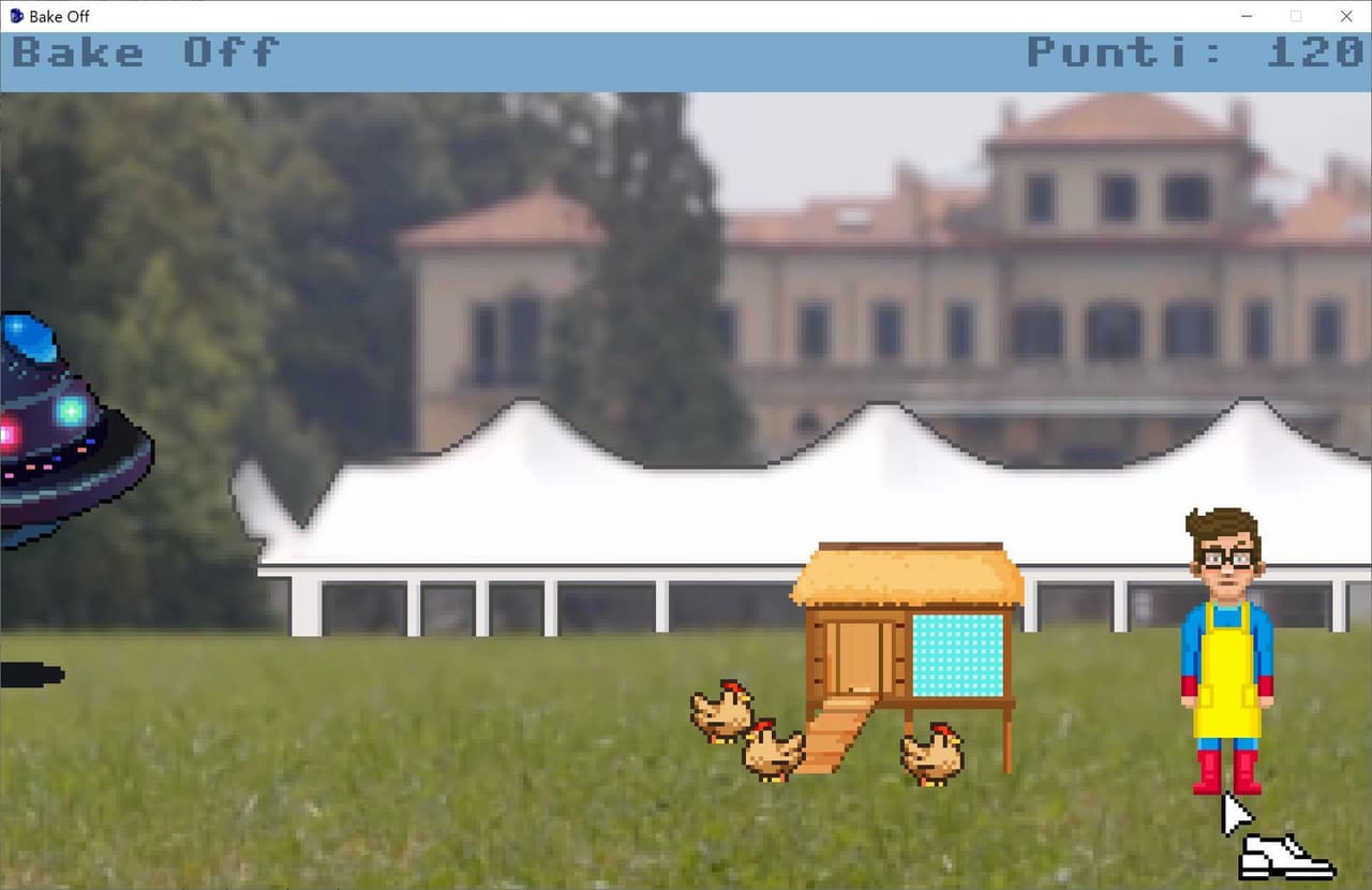 Bake Off - The Graphic Adventure (Italiano) screenshot 5
