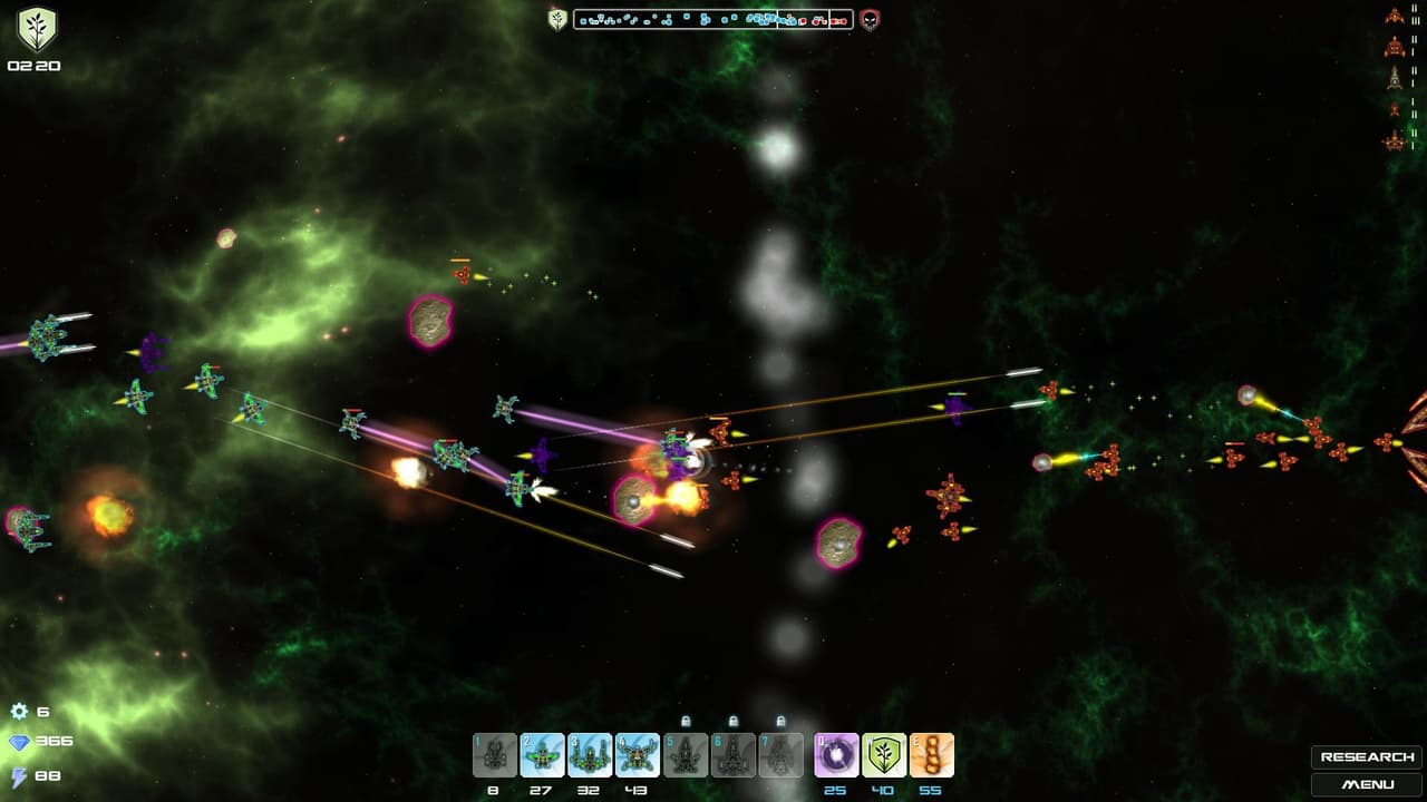 Aeon Command (itch) screenshot 3