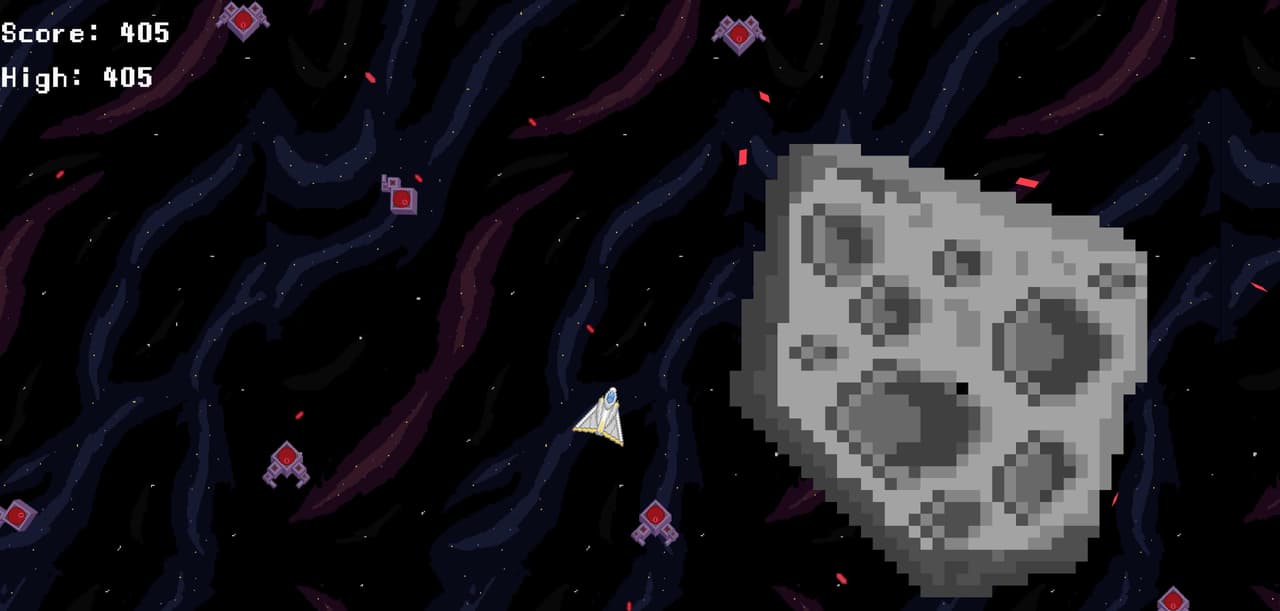 Space Invaders (itch) (chardymov) screenshot 2