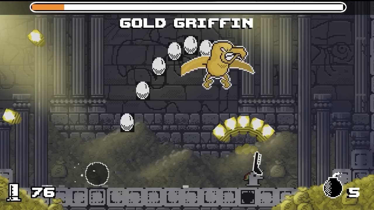 Unichrome: A 1-Bit Unicorn Adventure screenshot 3