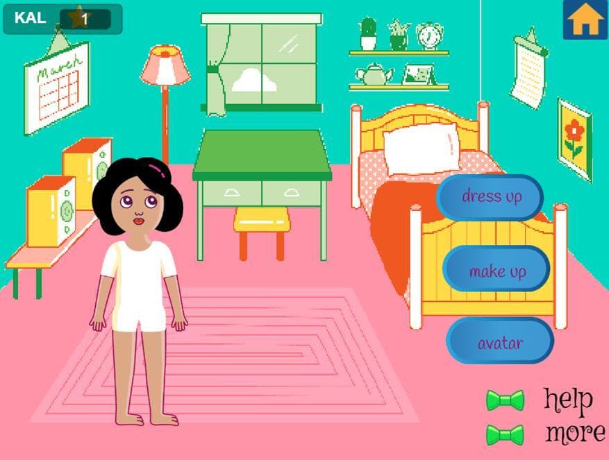 Dress Up Lana screenshot 2
