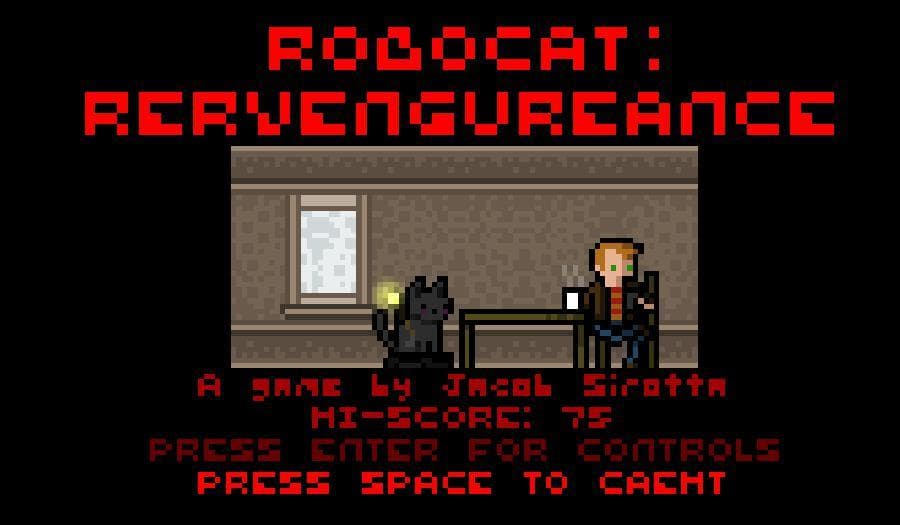 ROBOCAT: RERVENGUREANCE screenshot 2