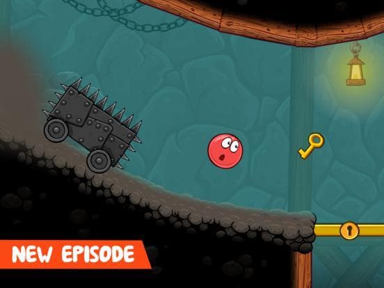 Red Ball 4 (Ad Supported) screenshot 6