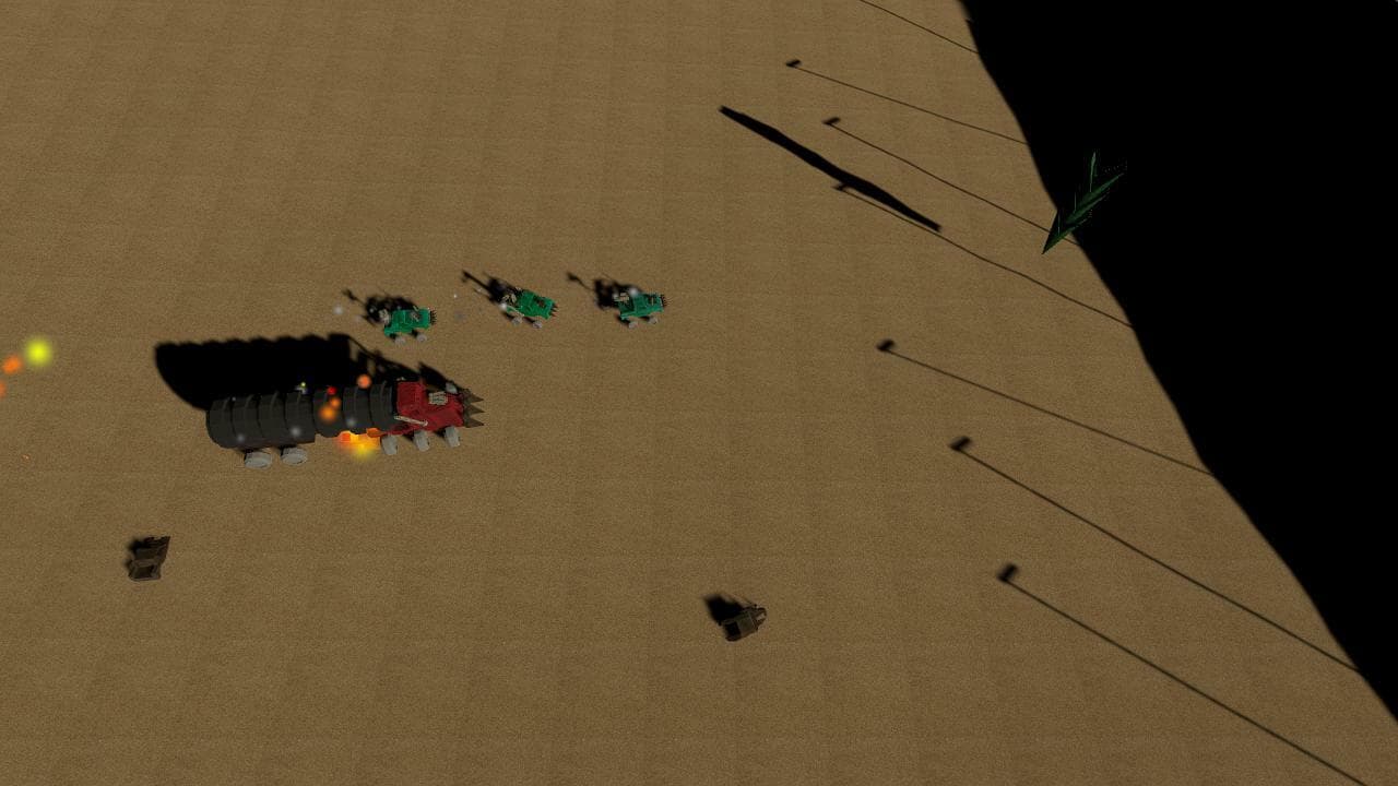 Warlords of the Wastes screenshot 5