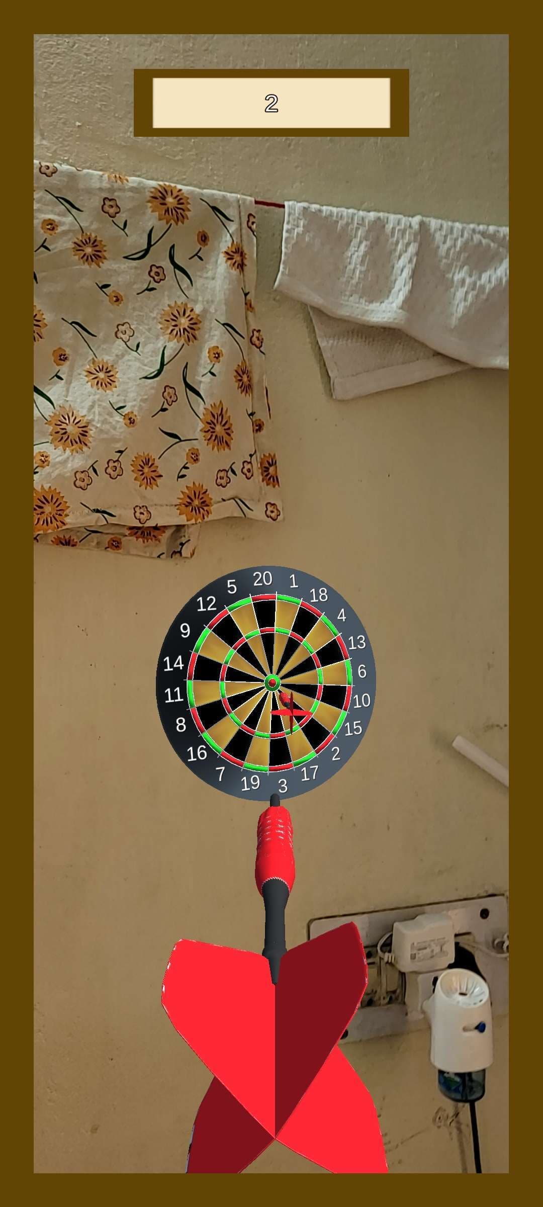 AR Darts Minigames screenshot 2