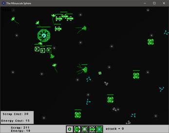 The Minuscule Sphere (InventivumGames) screenshot 2