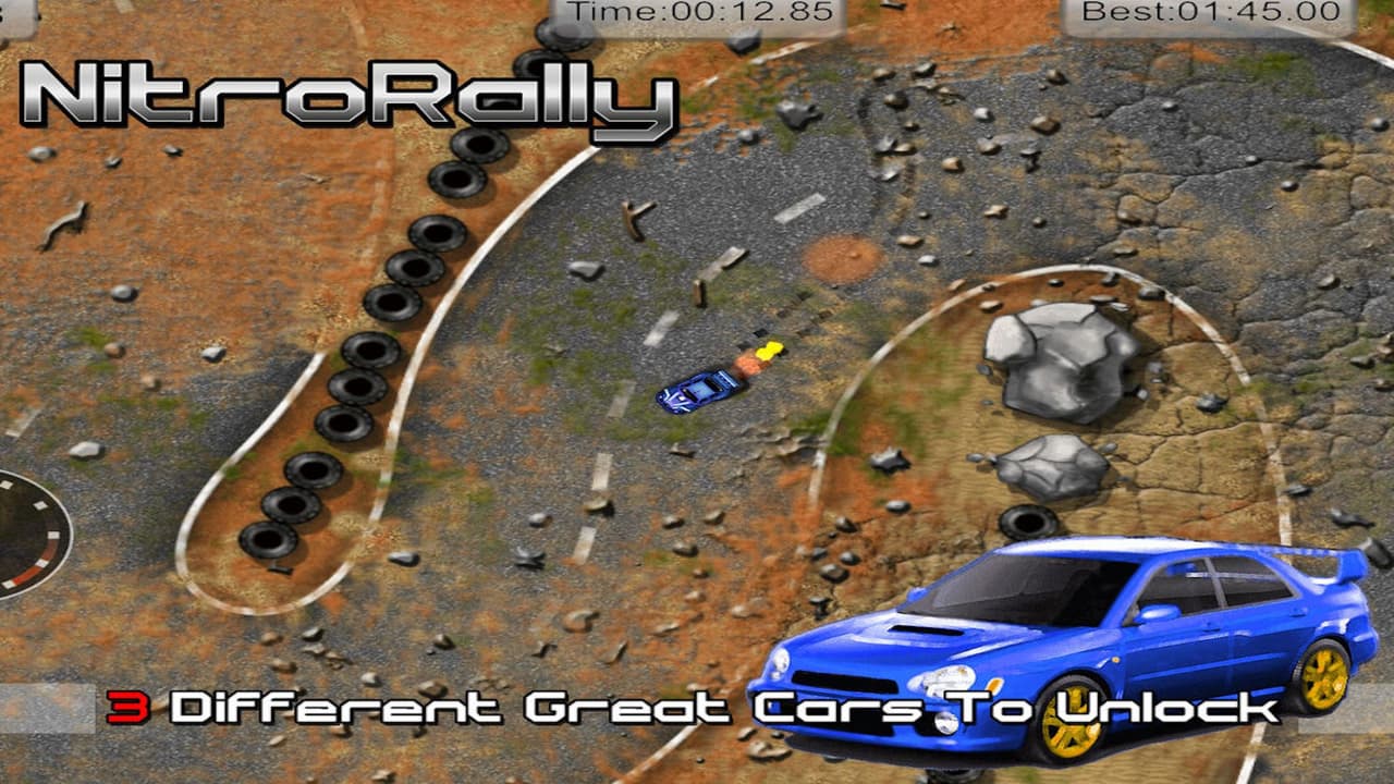 Nitro Rally (itch) screenshot 2
