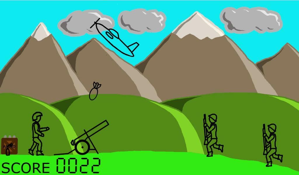 Defend the hill screenshot 4