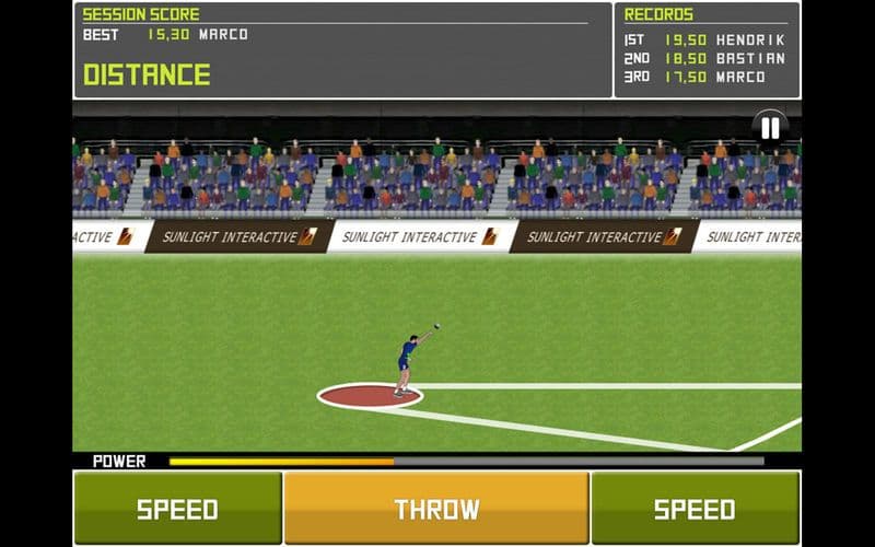 Deluxe Track&Field Lite screenshot 4