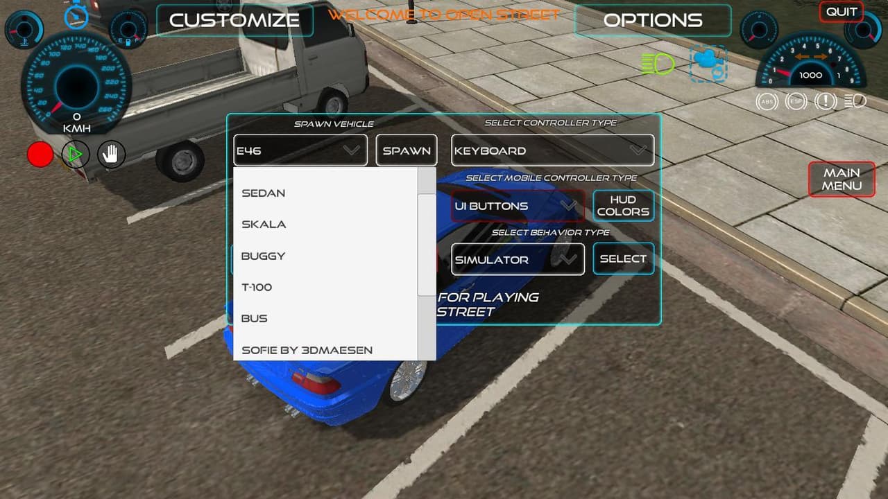 Open Street (Abuzar Shamsi) screenshot 2