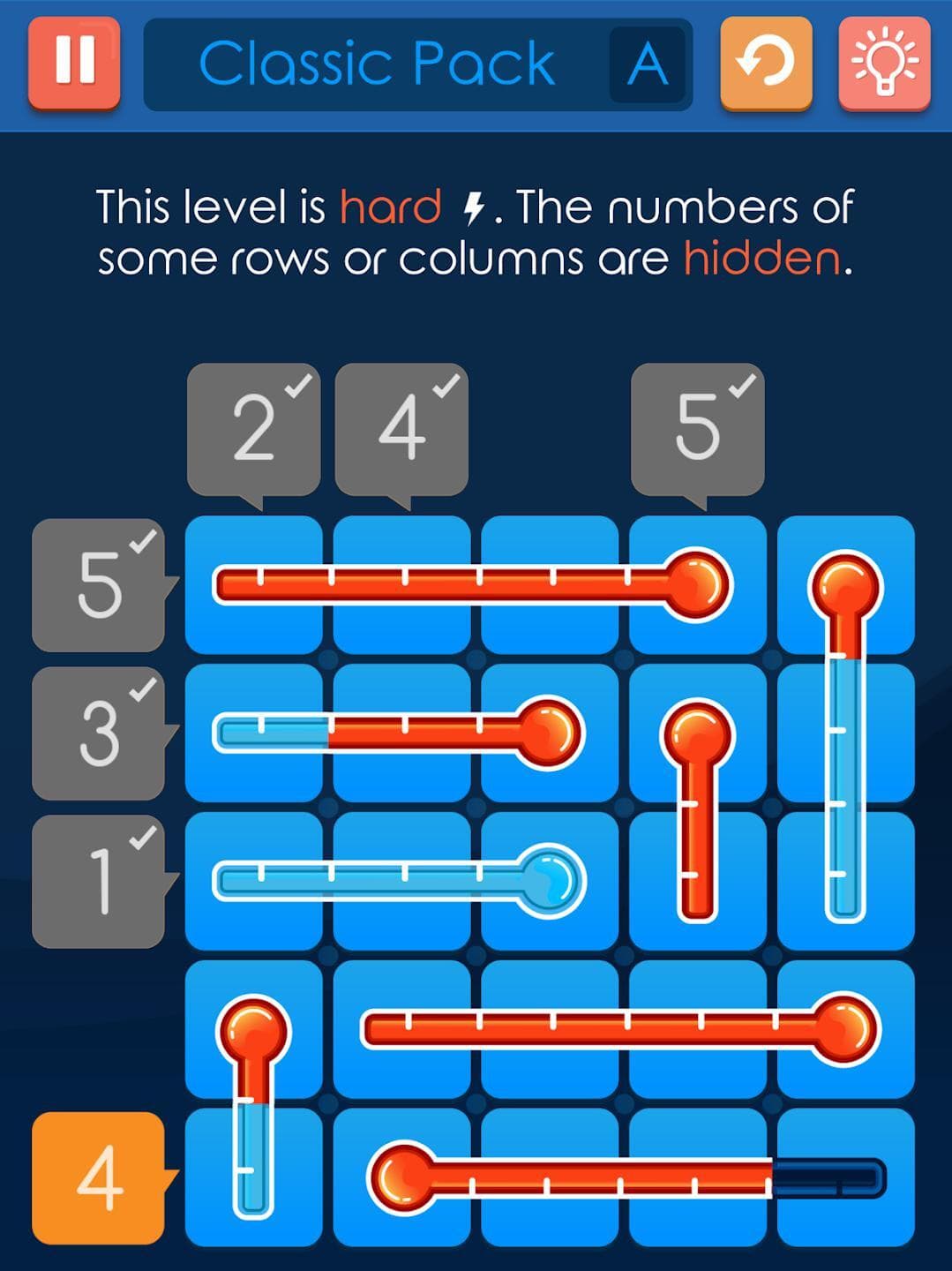 Grids of Thermometers screenshot 5