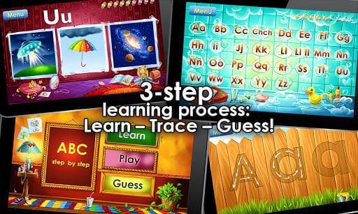 ABCD for kids - ABC Learning games for toddlers 👶 screenshot 4