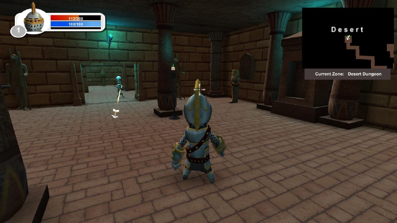 Lands Of The Lost (itch) screenshot 6