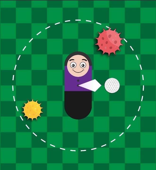 Pandemic Golf