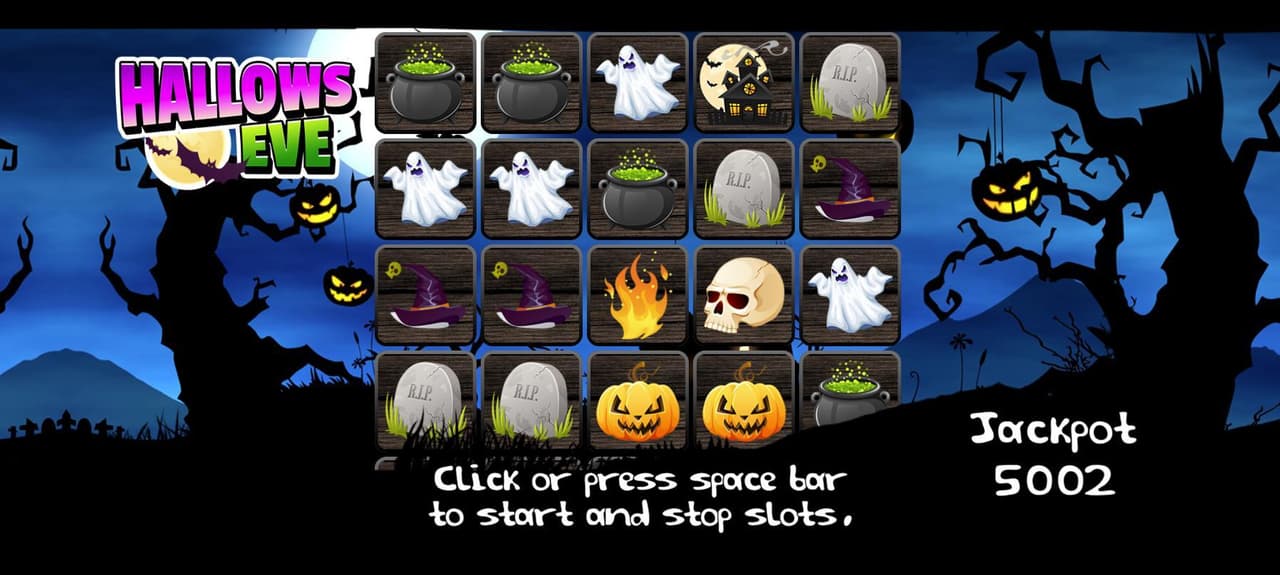 Hallows Eve Slots