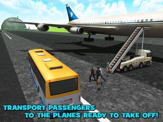 City Airport Transport: Bus Simulator 3D screenshot 4