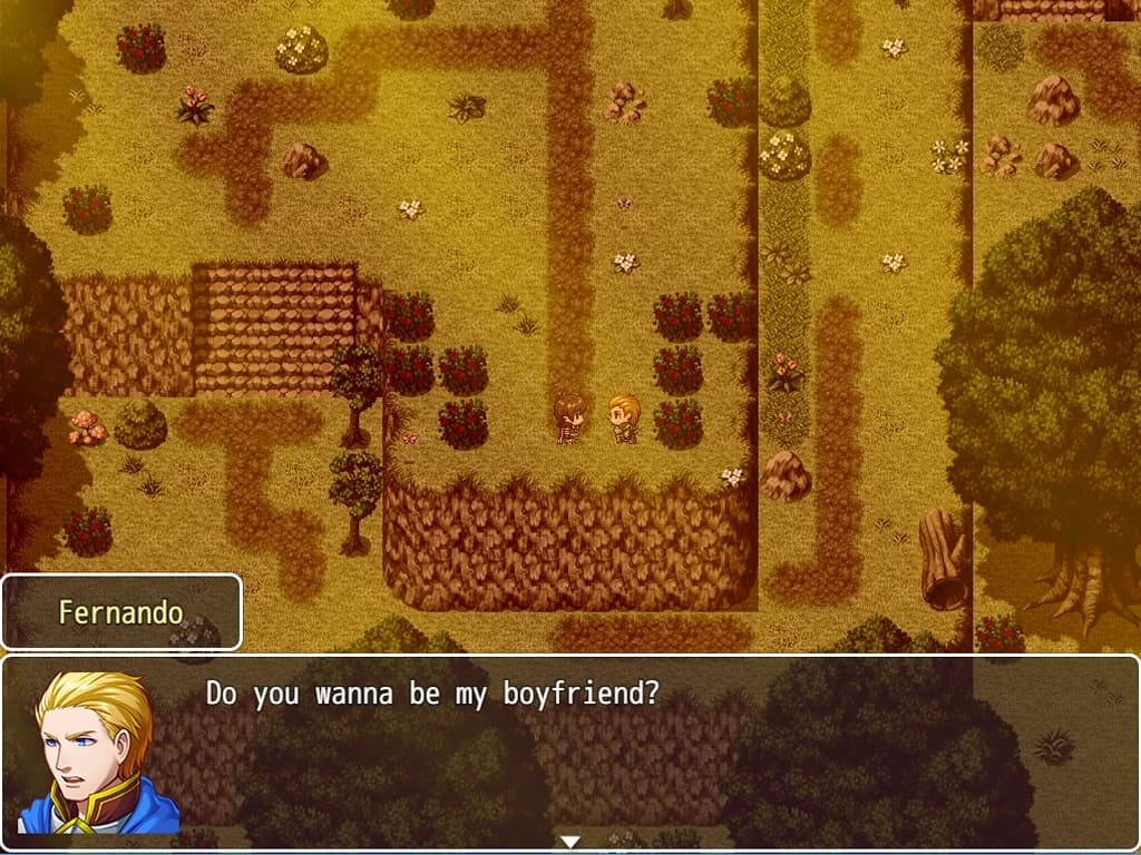 Sick Love - An RPG Maker Novel screenshot 3