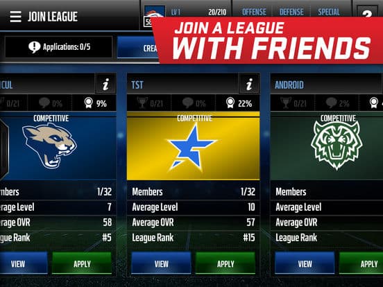 MADDEN NFL Mobile screenshot 5