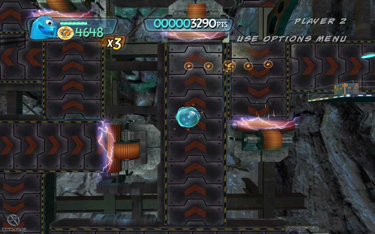 Monsters vs. Aliens: The Videogame