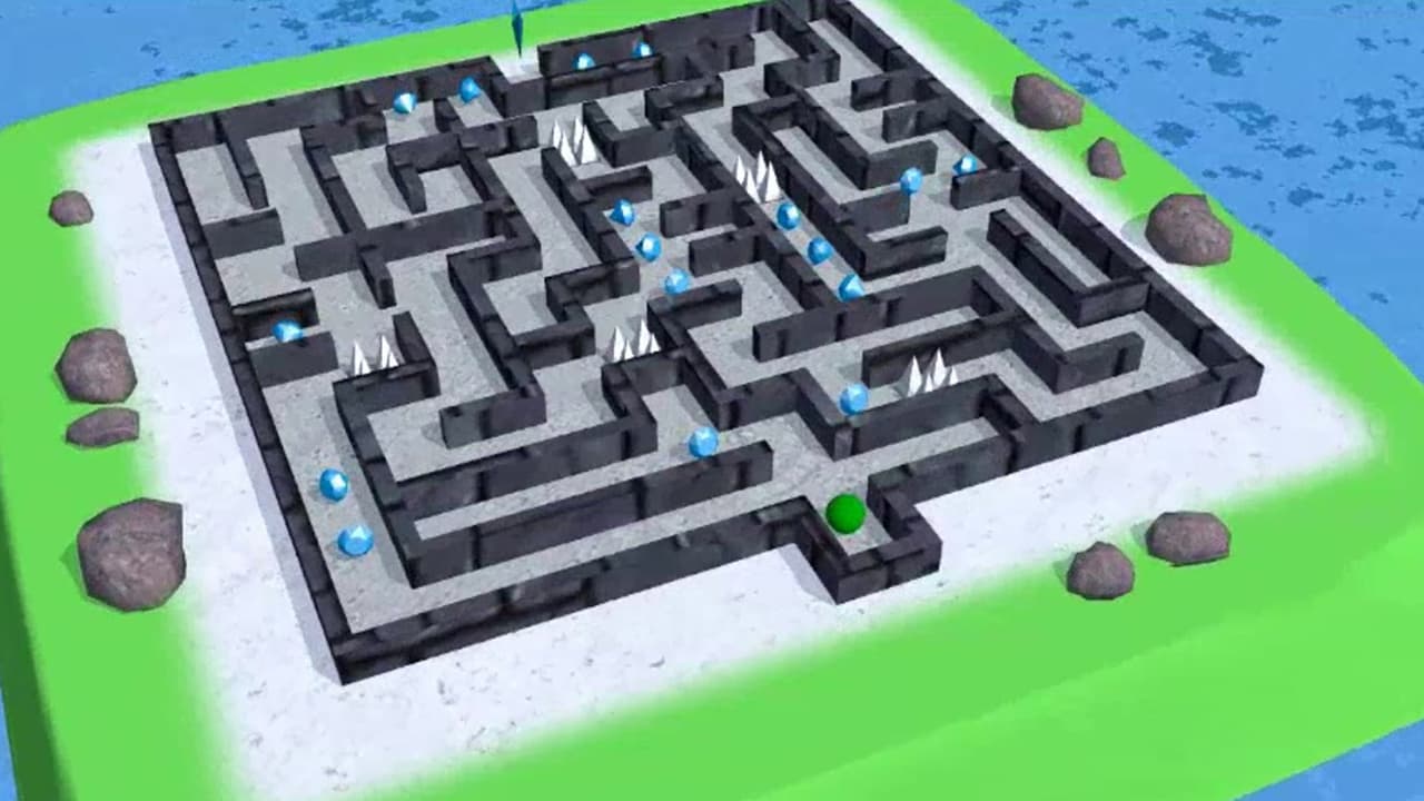 Maze Roller (itch) (mw01) screenshot 4