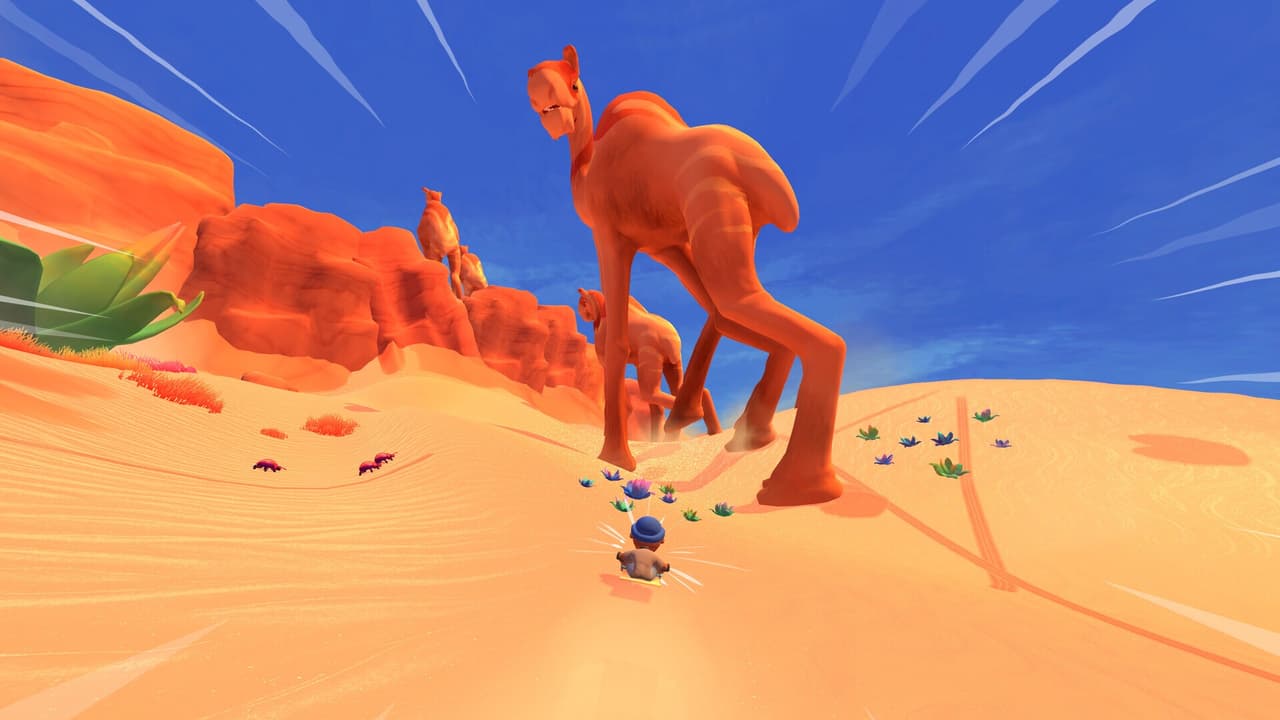 Tray Racers! screenshot 3
