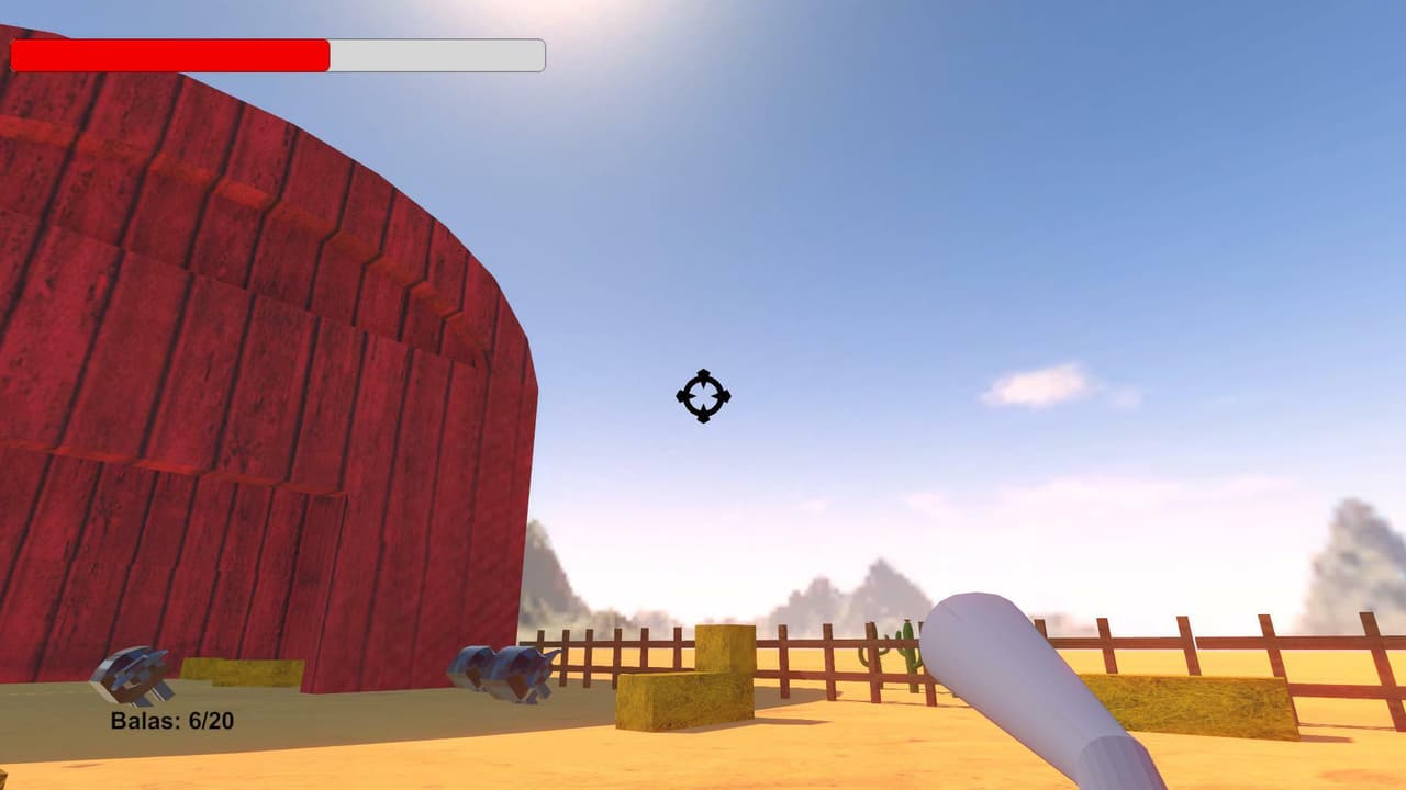 Rust And Bullets screenshot 3