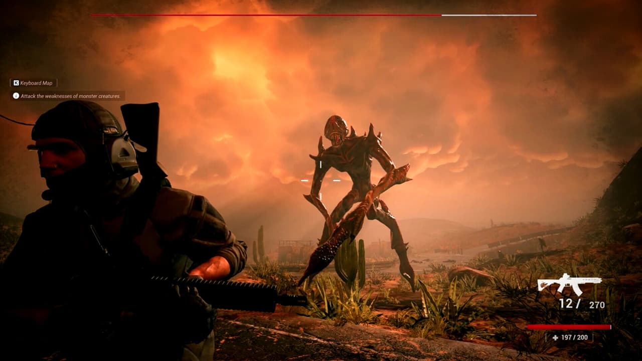 Man in the Dark screenshot 4