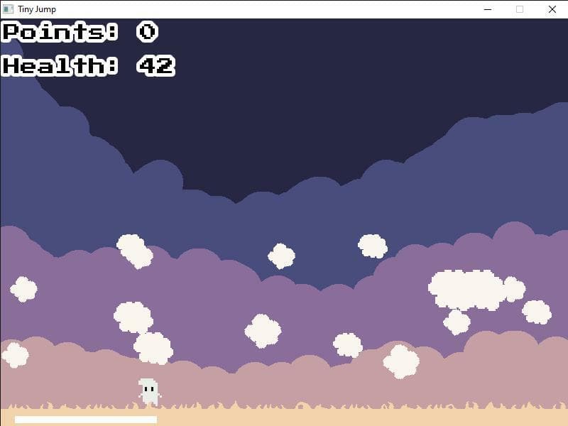 Tiny Jump (itch) screenshot 2