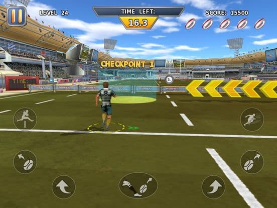 Rugby: Hard Runner screenshot 6