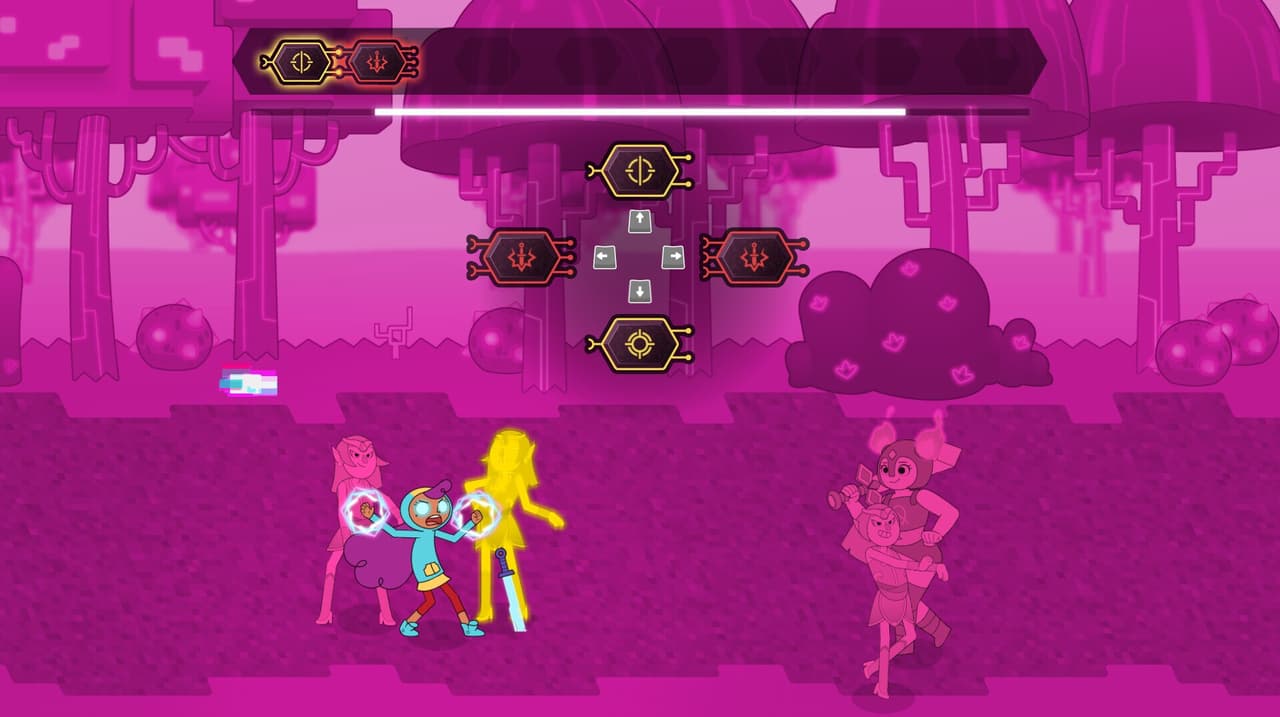 Glitchers: Hack em Up screenshot 4