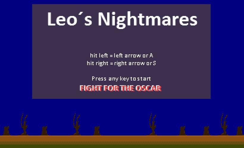 Leo´s Nightmares - Fight for the Oscar