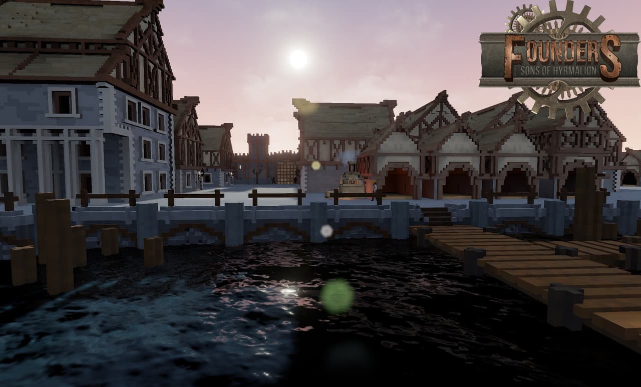 Founders: Sons of Hyrmalion screenshot 4
