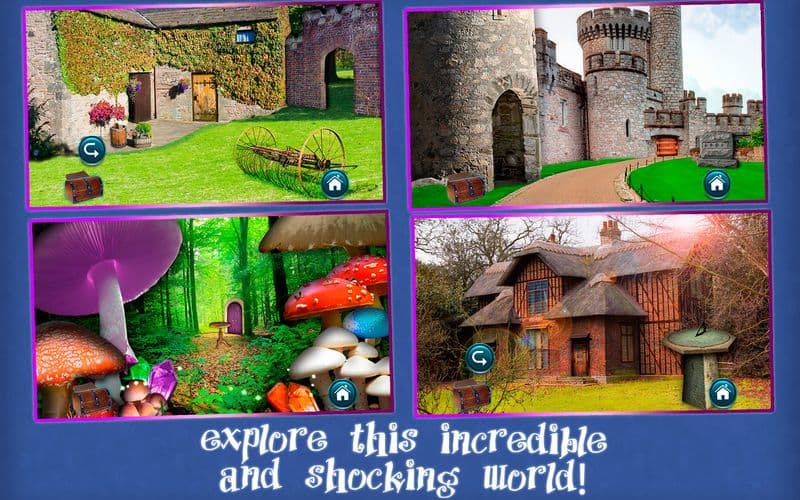 Alice Trapped in Wonderland screenshot 3