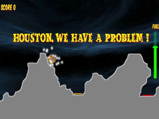 Moon Lander Lunar Lander screenshot 4