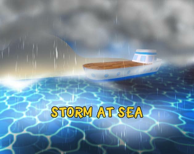 Storm at Sea