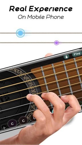 Real Guitar for Free-Rhythm Game & Chords & Tiles screenshot 5
