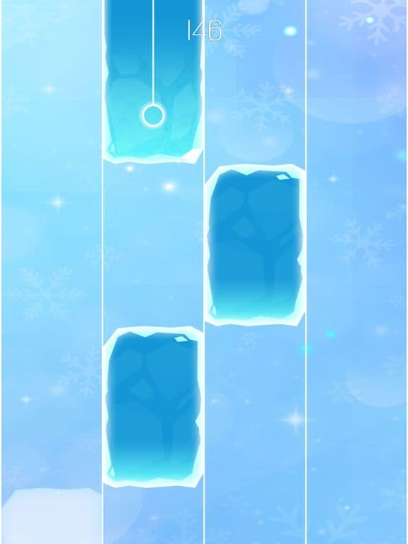Piano White Little - Mini Game screenshot 3