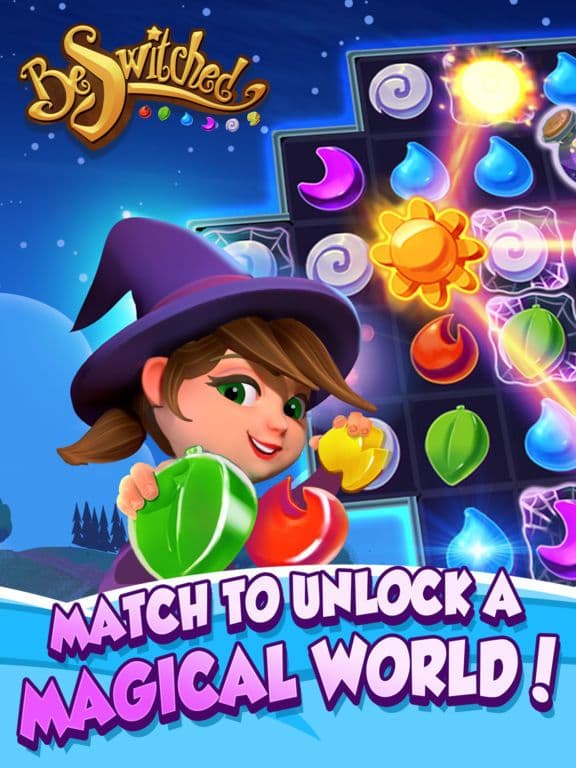 BeSwitched Match 3 screenshot 2